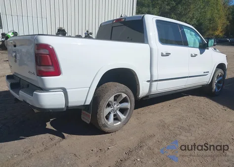 2020 Ram 1500 Limited z USA, uszkodzony, nr VIN 1C6SRFHT6LN227353